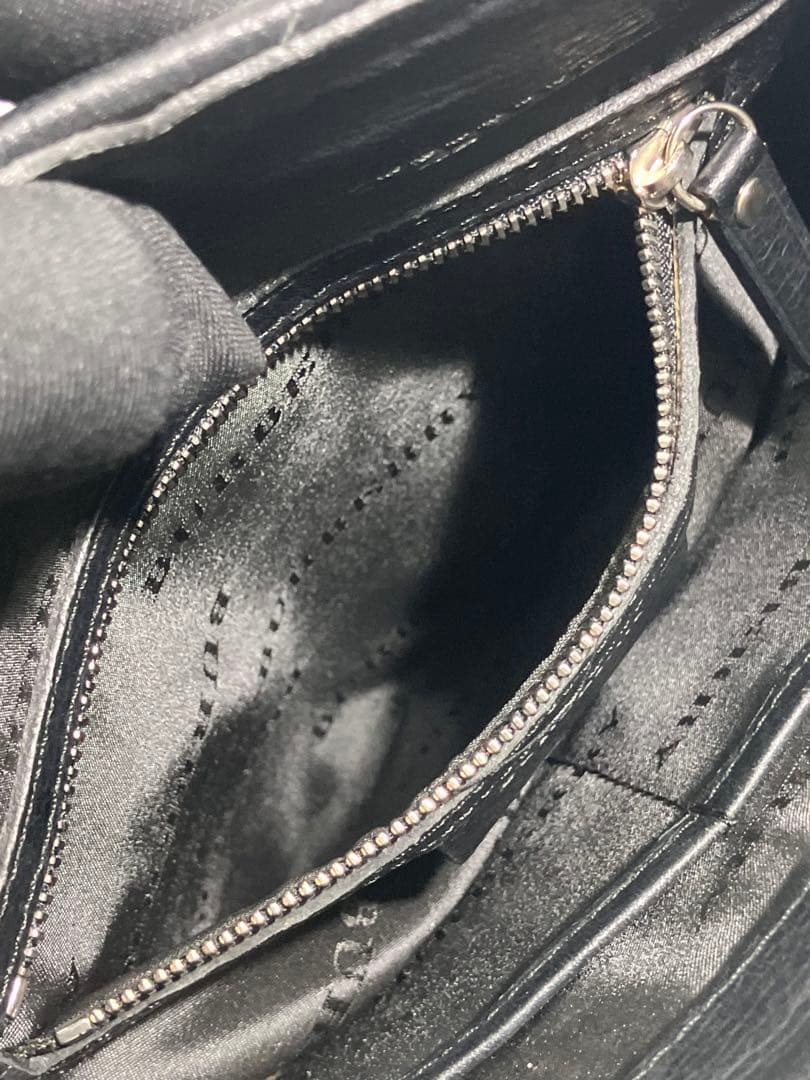 【BURBERRY/バーバリー】ショルダーバッグ キャンバス レザー チェック柄