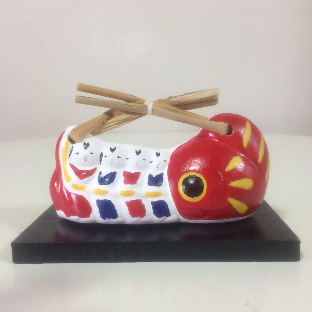 大漁鈴  （山口県  郷土玩具） 大漁鈴 （山口県 郷土玩具）