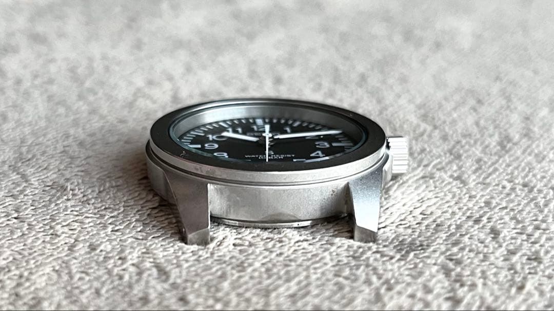 SEIKO SUS 7N21-0010 ミリタリーウォッチ パイロットウォッチ