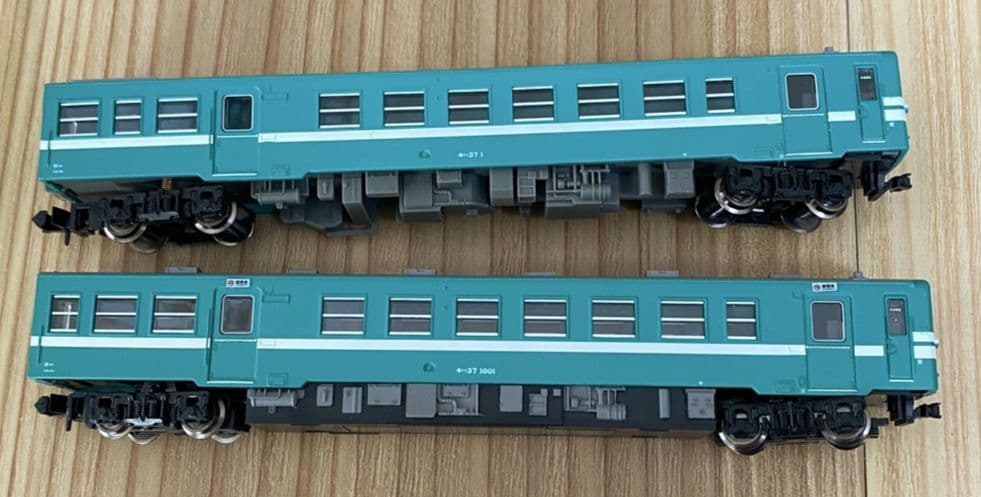 マイクロエース A6791 キハ37系 加古川線色 2両セット