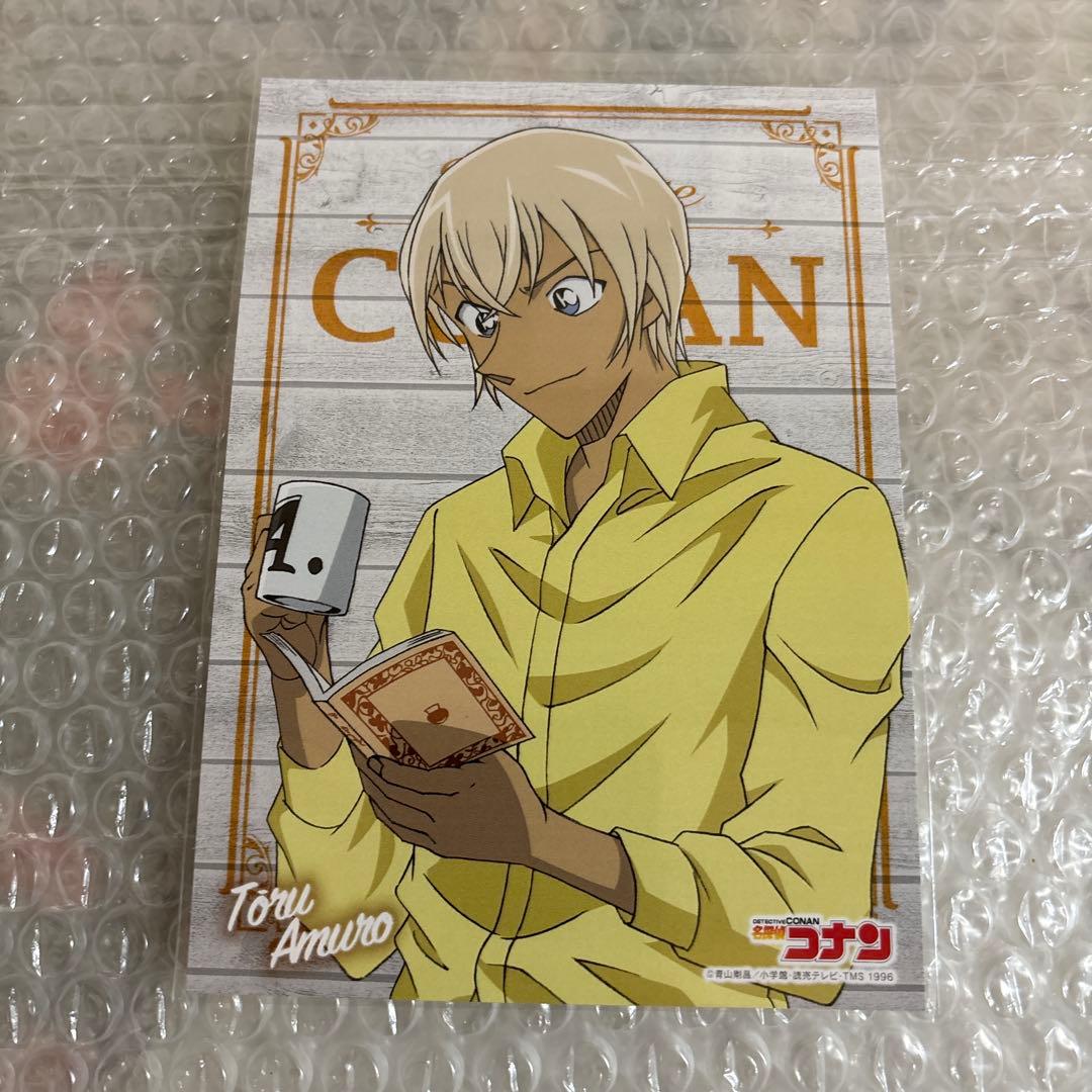 名探偵コナン KADOKAWAフェア 読書シリーズ 非売品 ポストカード 6種