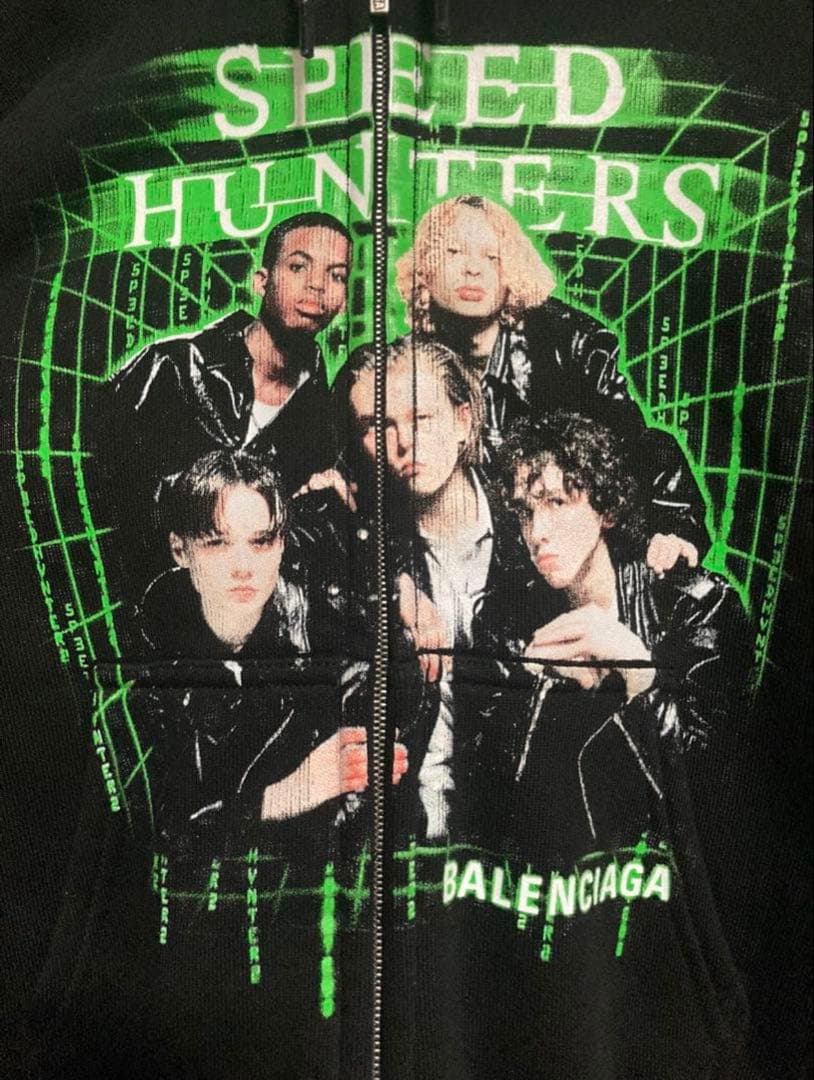 BALENCIAGA スピードハンター ジップパーカー パーカー