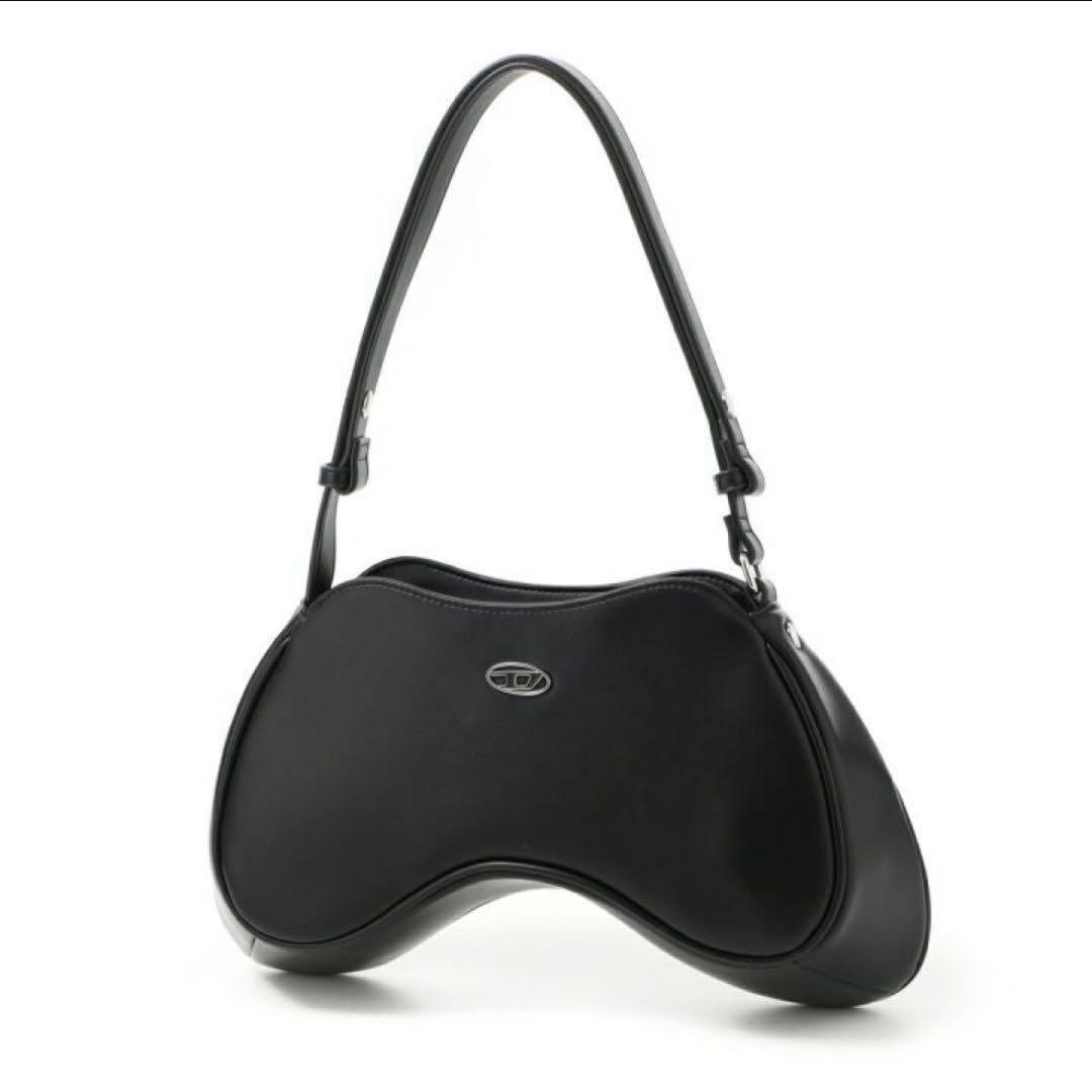 ディーゼル DIESEL ショルダーバッグ ブラック レディース play