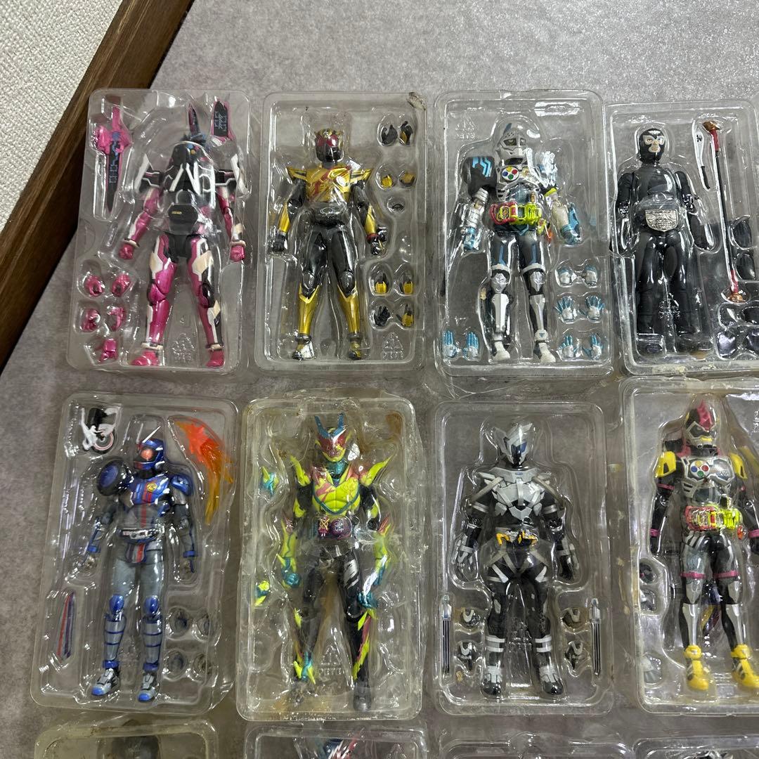 S.H.Figuarts 仮面ライダー フィギュア 40体 まとめ