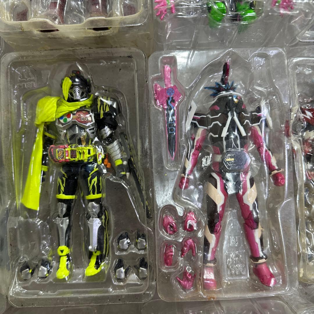 S.H.Figuarts 仮面ライダー フィギュア 40体 まとめ