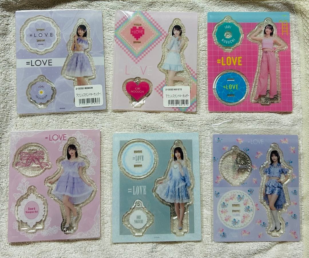 LOVE 野口衣織 アクリルスタンド 絶アイ ＝LOVE イコラブ 野口衣織