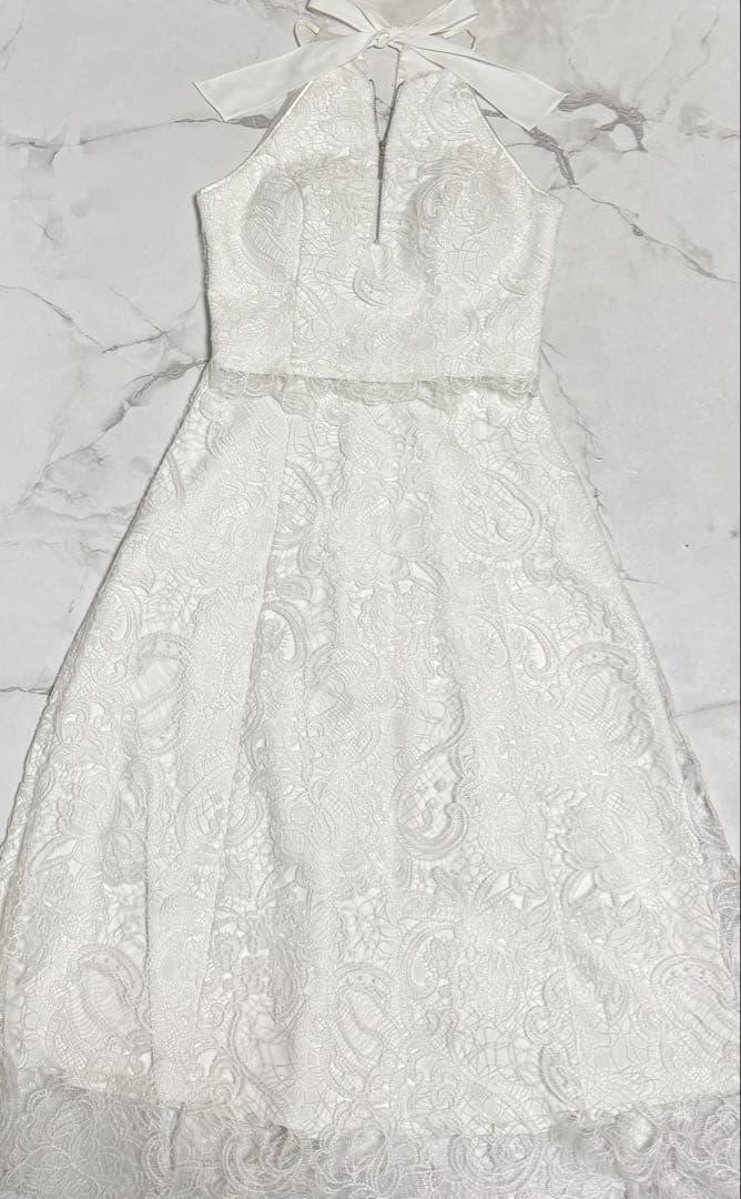 DeA ROBE de FLEURS ロングドレス　キャバドレス