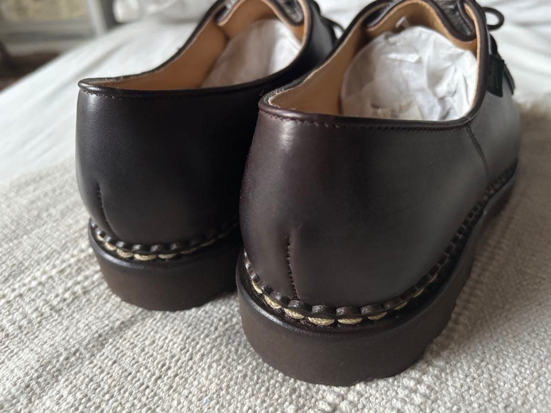 【パラブーツ/ミカエル】ポニー size:42(26.5cm) 未使用品