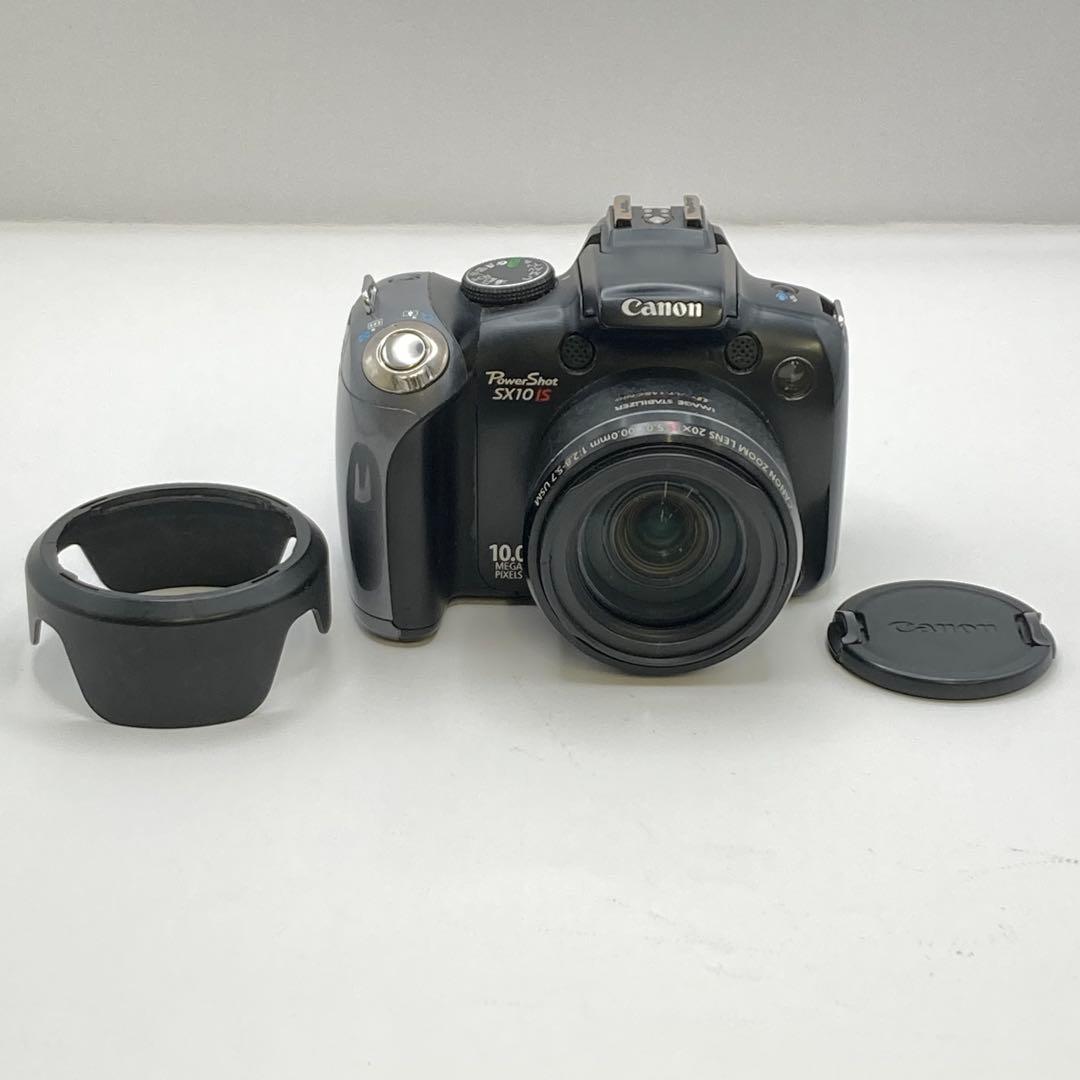 Canon PowerShot SX10 IS 【美品】Canon PowerShot SX10 IS 乾電池