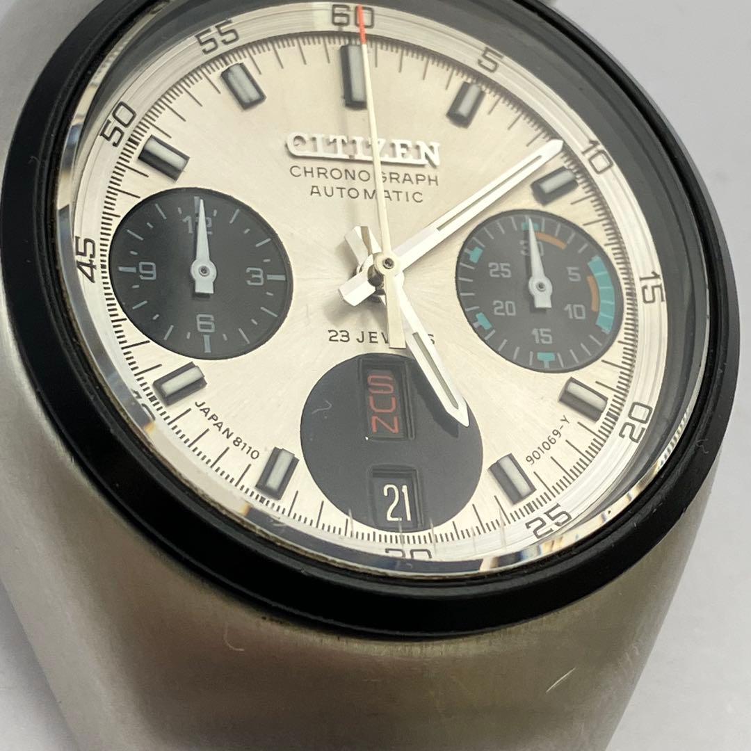 CITIZEN シチズン ツノクロノ チャレンジタイマー 自動巻