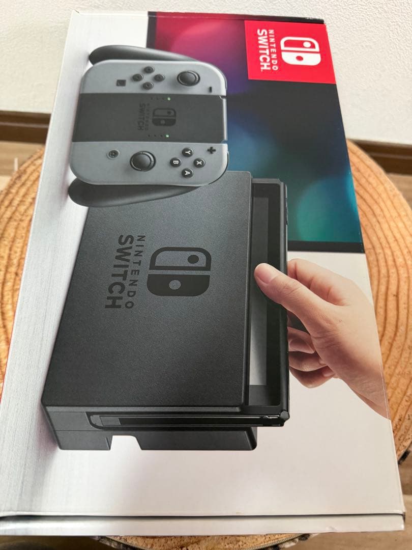 Nintendo Switch ニンテンドースイッチ本体　グレー④