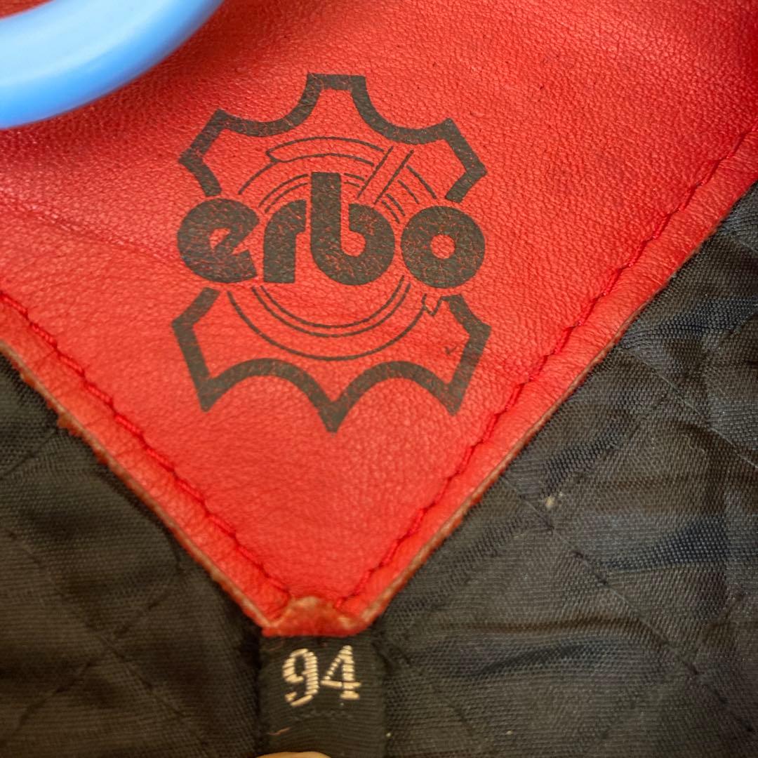 最終価格】 erbo社 ドイツ製 ビンテージライダース