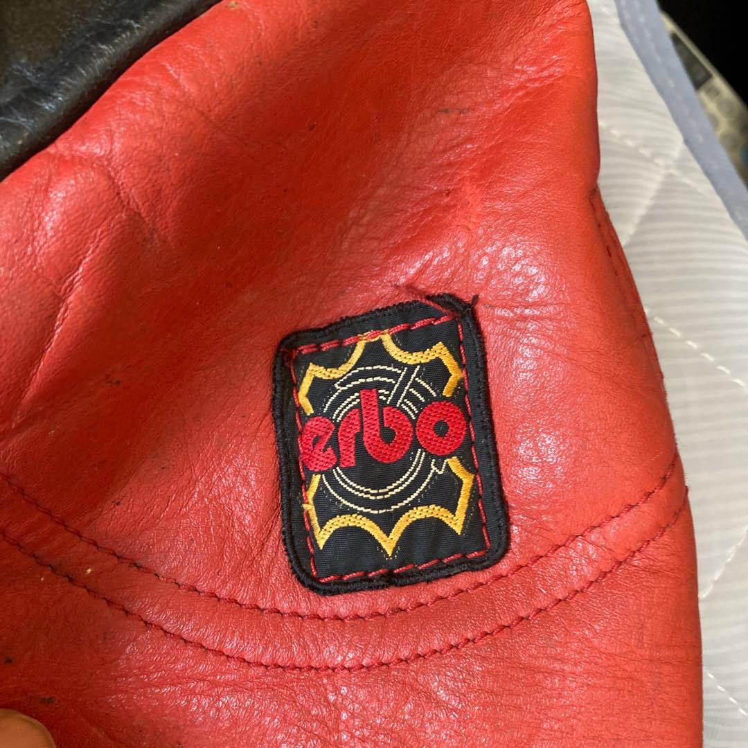 最終価格】 erbo社 ドイツ製 ビンテージライダース