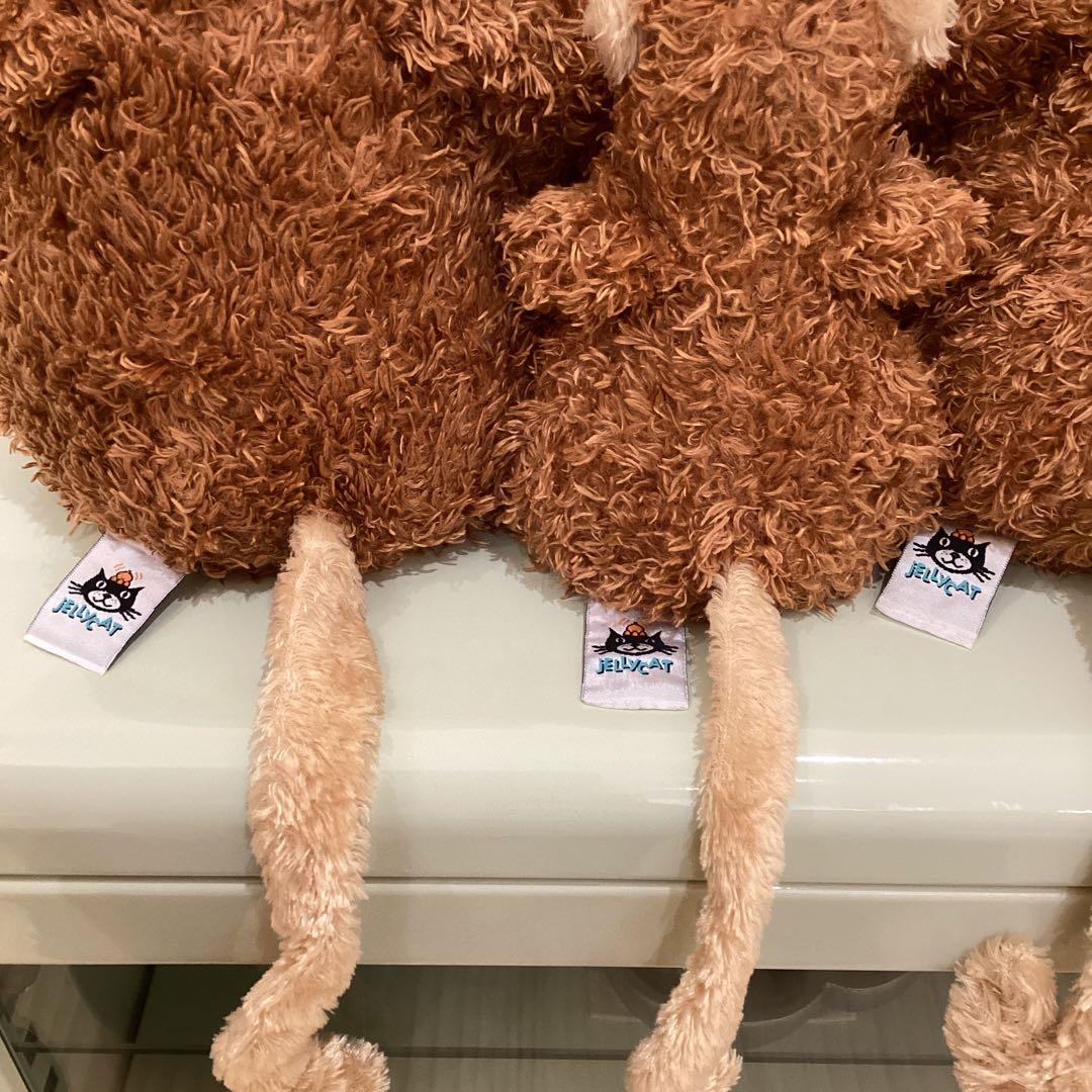 ジェリーキャット jellycat お猿さん家族 ヴィンテージ