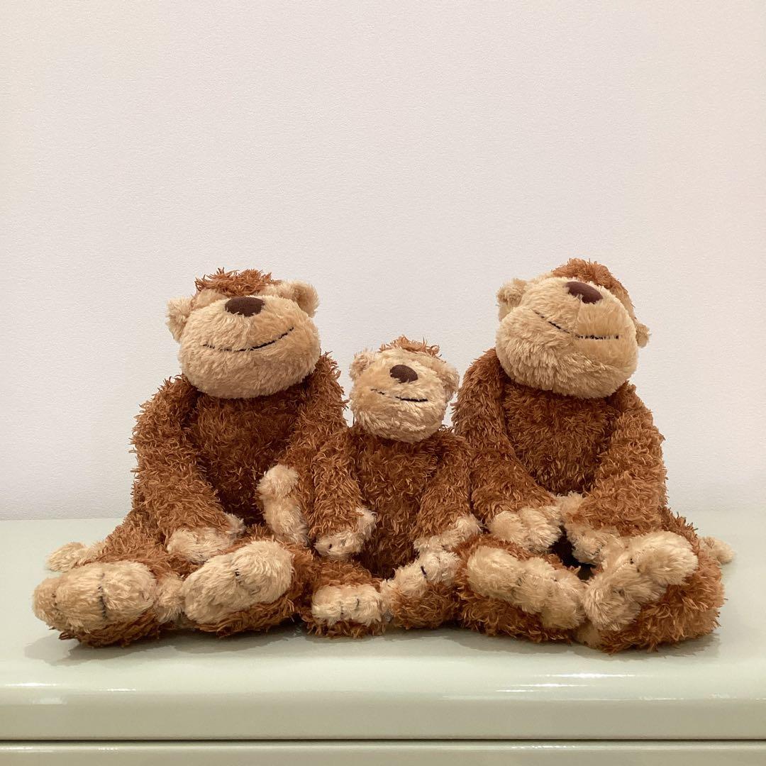 ジェリーキャット　 お猿さん家族　ヴィンテージ ジェリーキャット jellycat お猿さん家族 ヴィンテージ