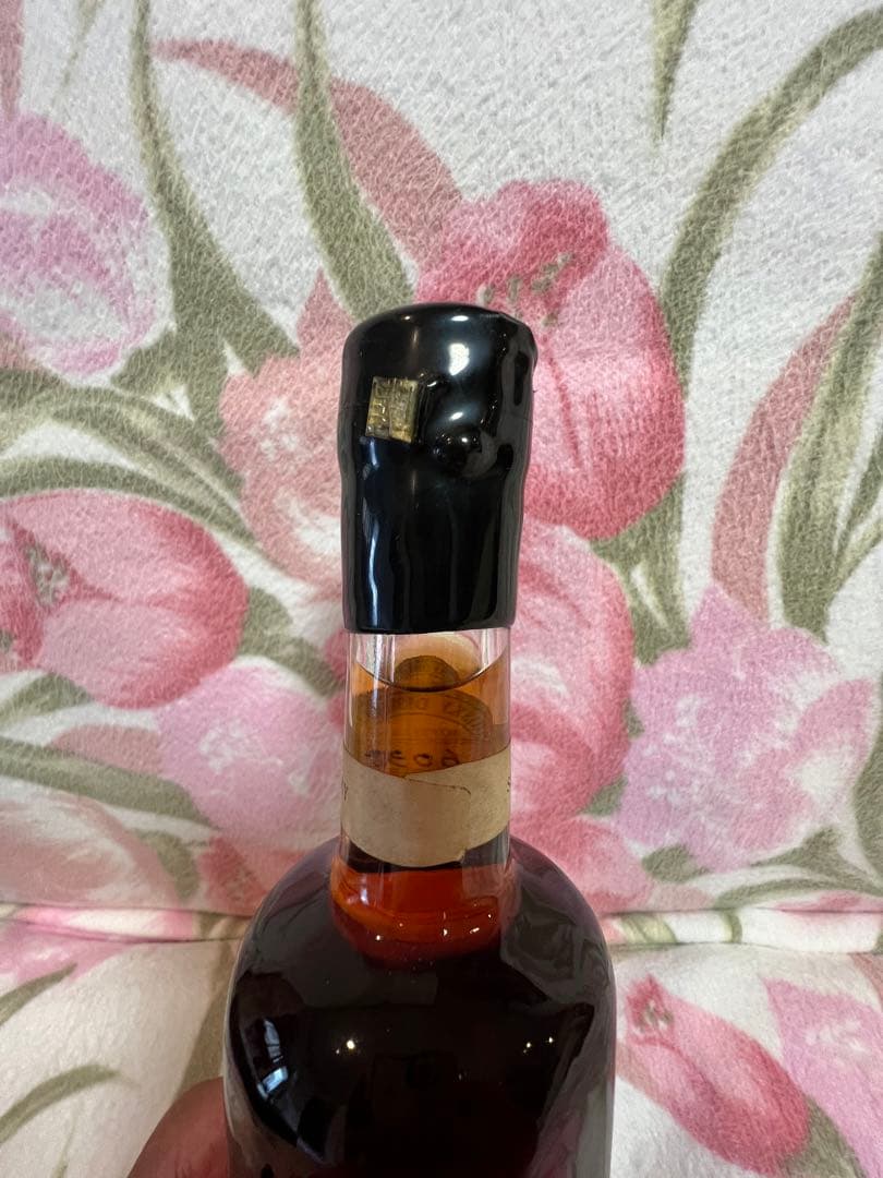 古酒 サントリー 山崎蒸溜所 樽出原酒 15年貯蔵 箱あり 四桁