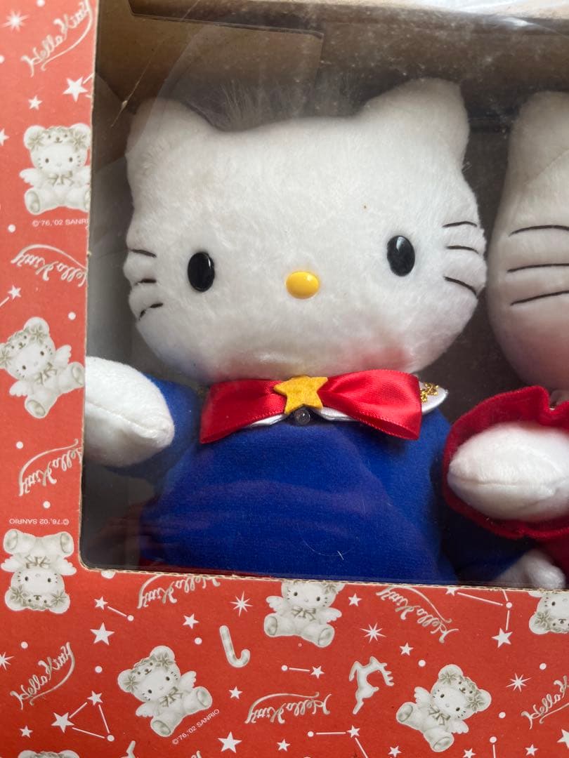 値下げ可 超激レア レトロ キティ ダニエル ぬいぐるみ 2000年代