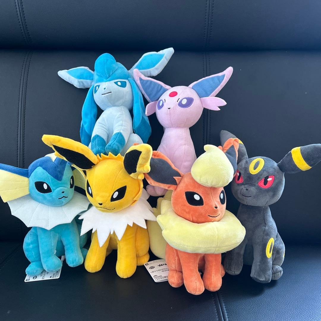 ポケモン もふぐっとぬいぐるみイーブイフレンズ 6体セット - メルカリ