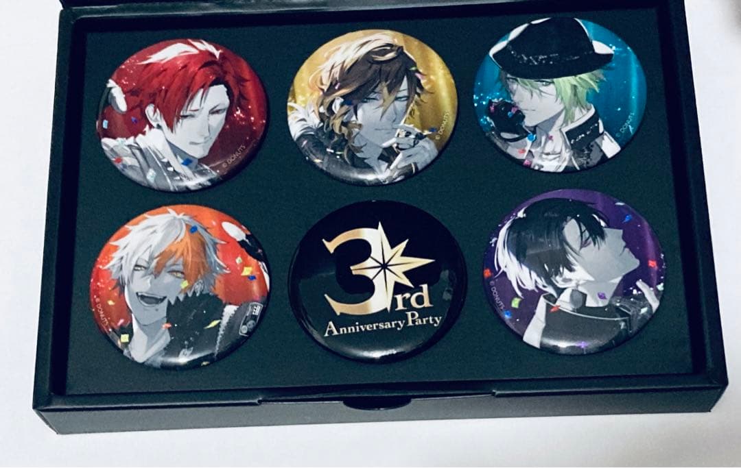 ブラスタ 3rd Anniversary Party特典缶バッジ