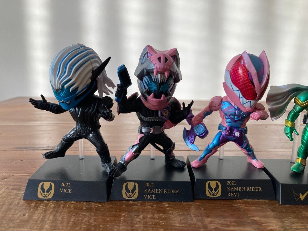 仮面ライダー 50thデフォルメクス12体