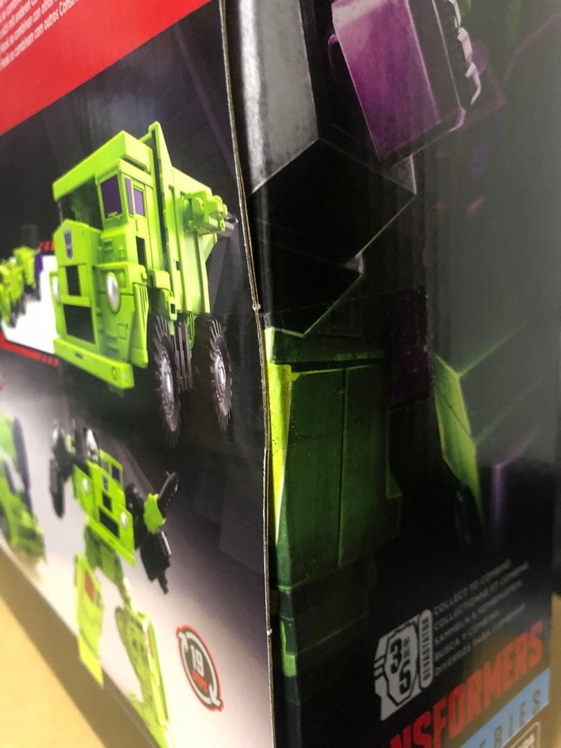 トランスフォーマー デバステーターTS-05 ・TS-06・TS-07セット