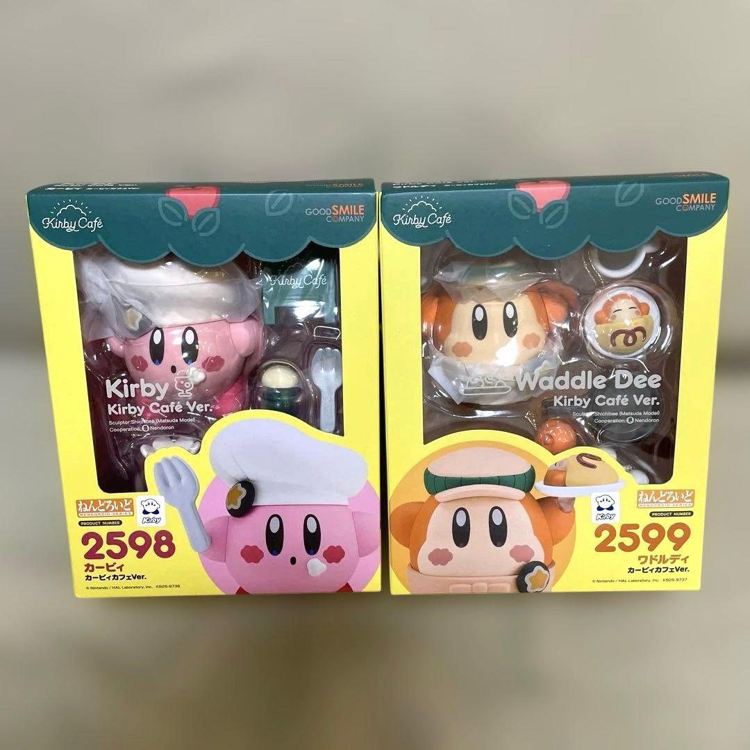 新品 カービィカフェ ねんどろいど 2598 2599 2点セット