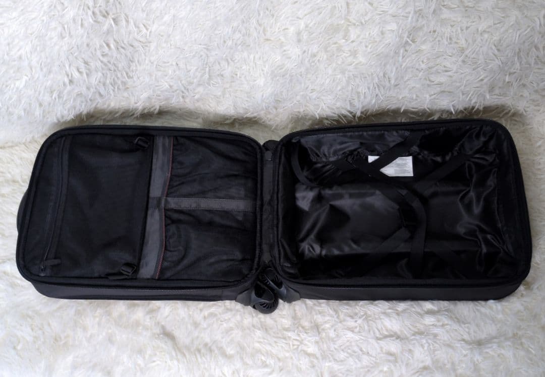 サムソナイト キャリーケース 4輪 大容量 バリスティックナイロン 2層式