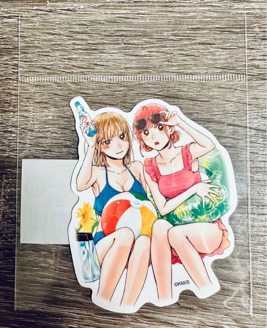 ジャンプショップ アクリルプラーク アオのハコ 未開封 鹿野千夏 蝶野