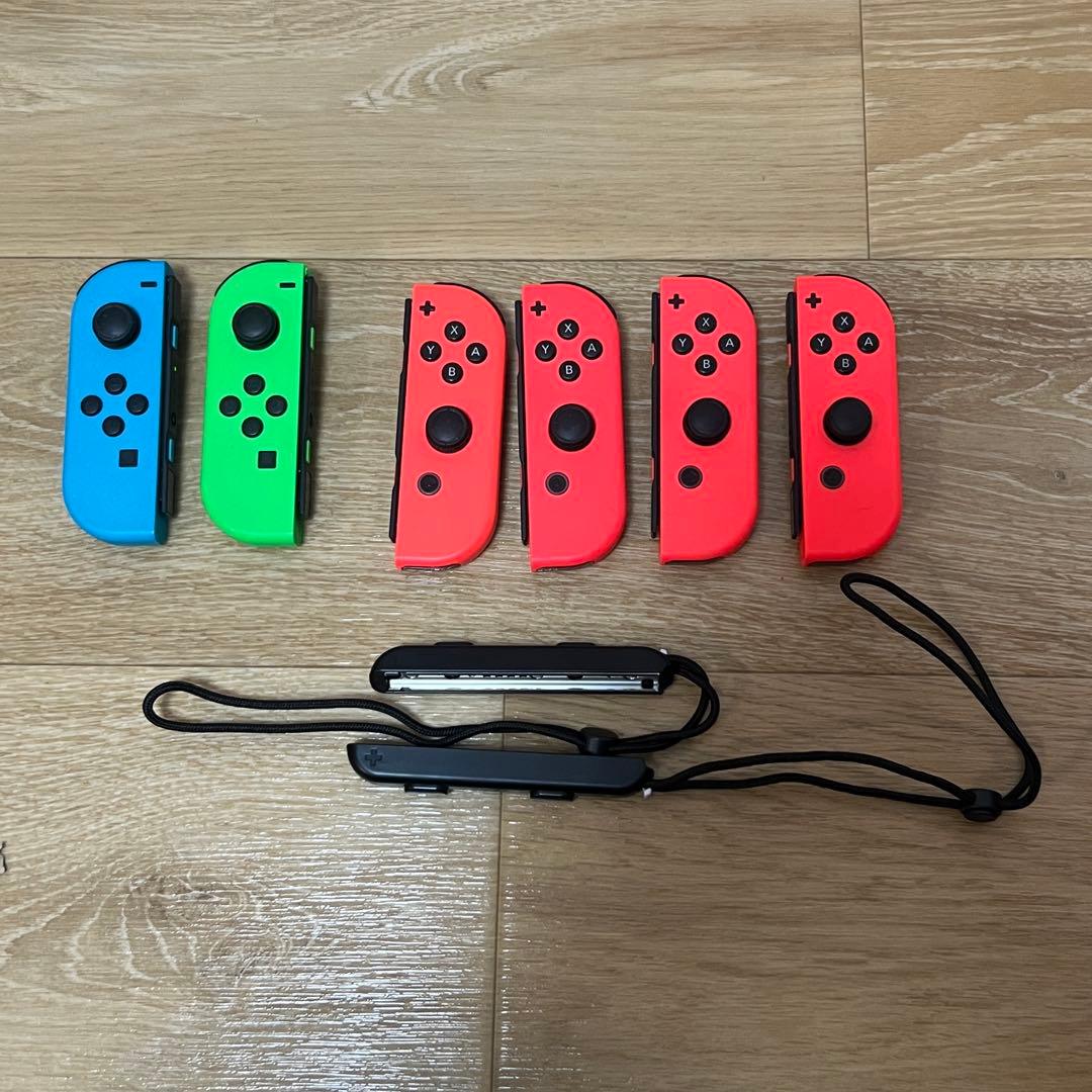 ま*ん様 【本体ジャンク】Nintendo Switch + ジョイコン 複数ま