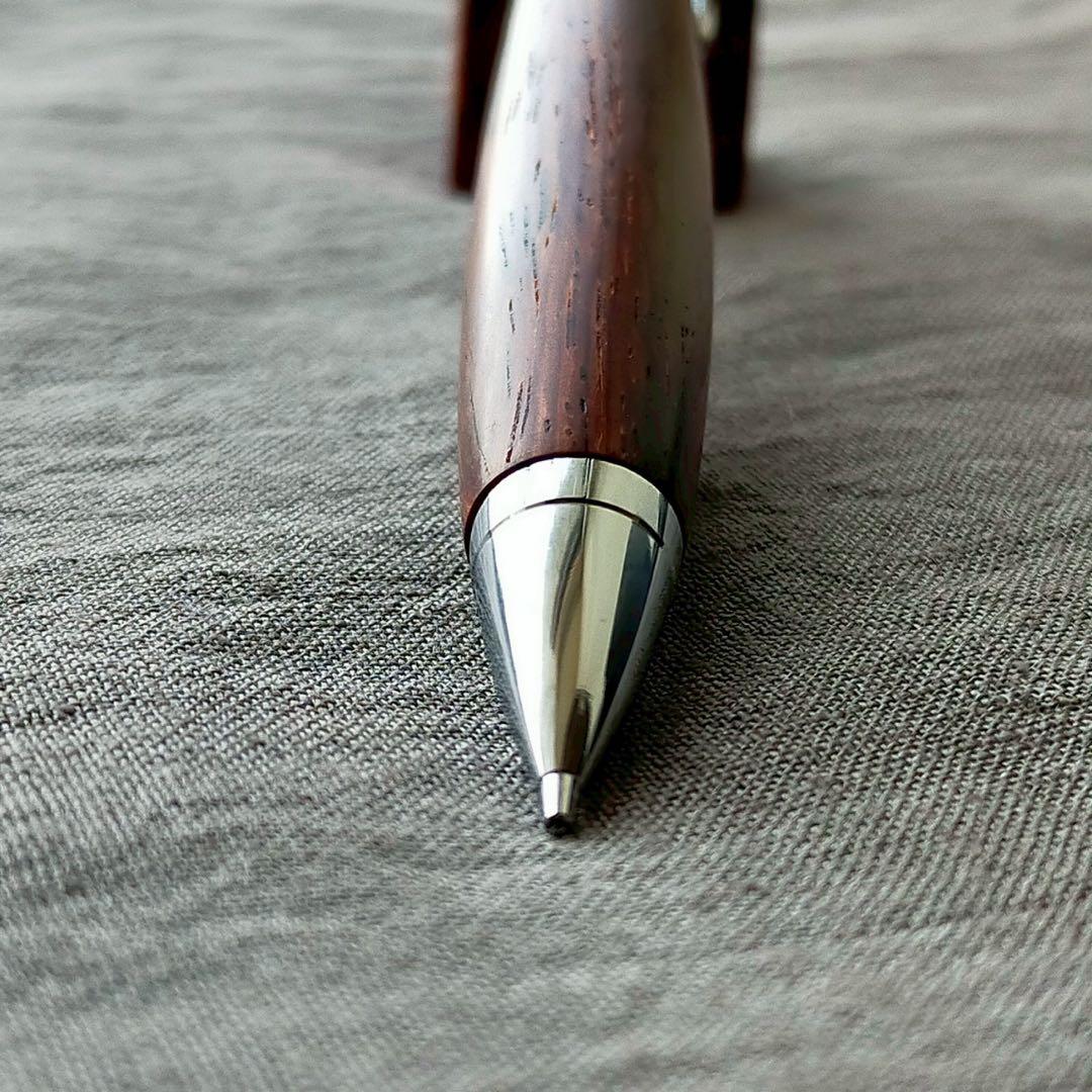 ハンドメイド　木軸シャープぺン　ココボロ　0.5mm　ウッドペン　天然木