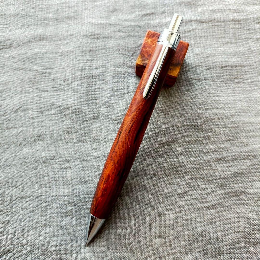 ハンドメイド　木軸シャープぺン　ココボロ　0.5mm　ウッドペン　天然木