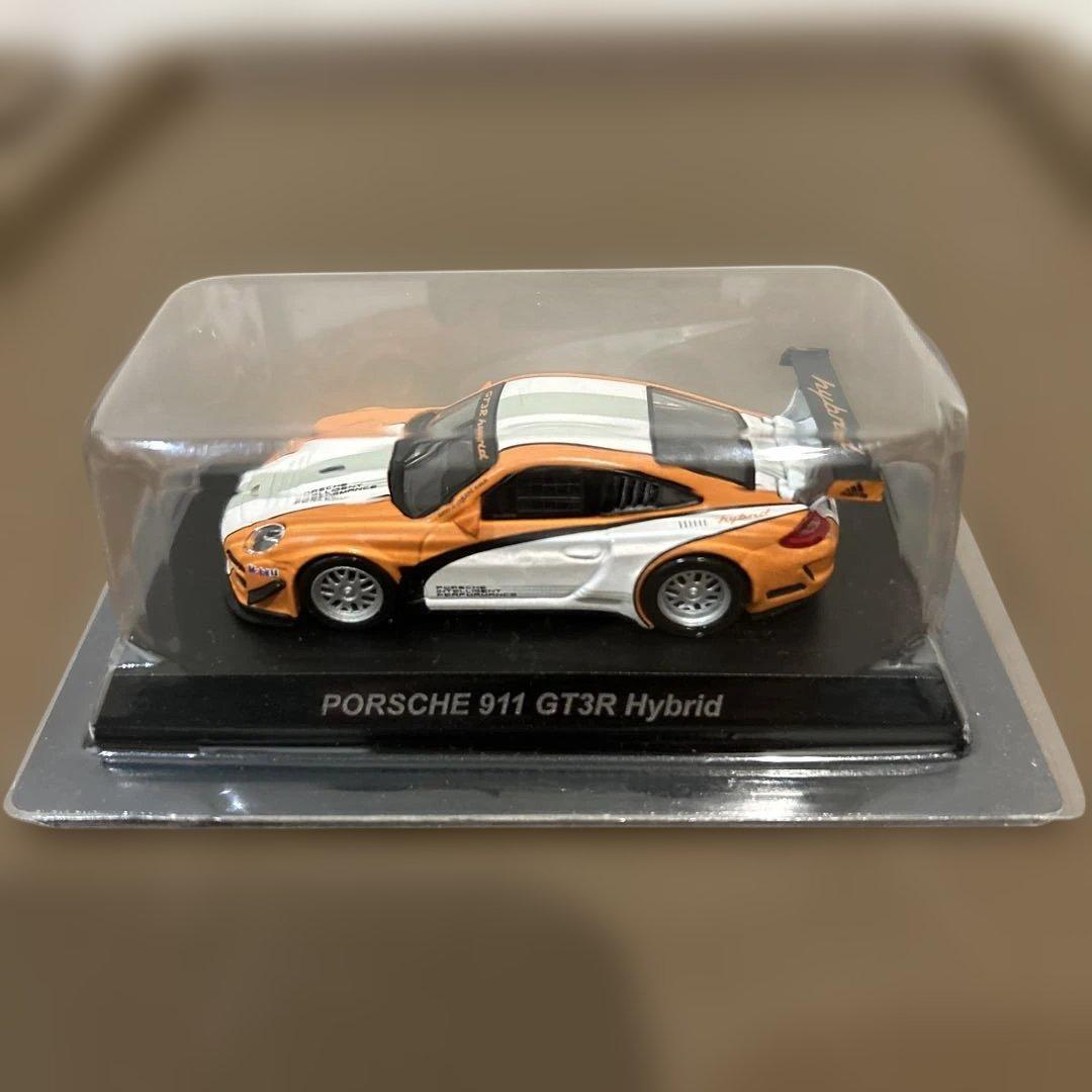 京商　1/64ミニカー　ポルシェ　7台セット