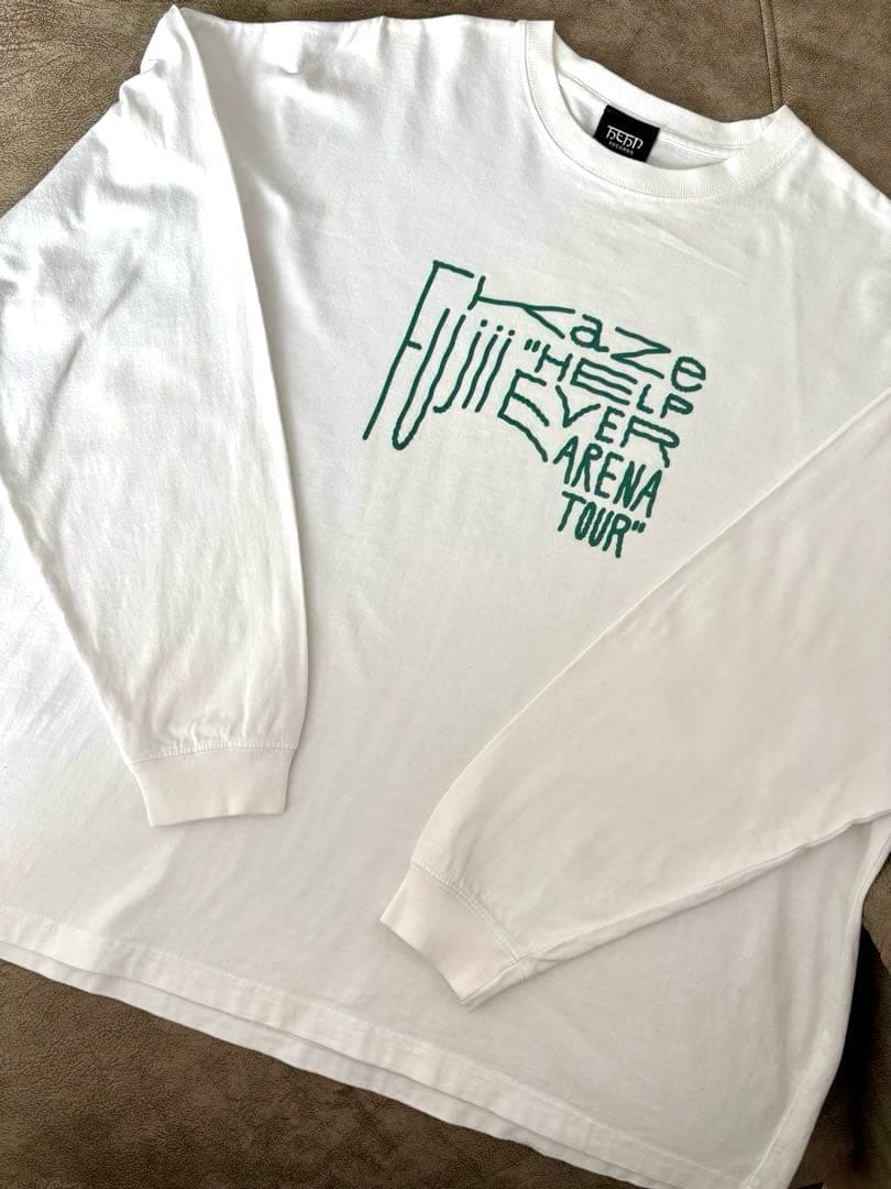 藤井風 HELP EVER ARENA TOUR Tシャツ Mサイズ - メルカリ