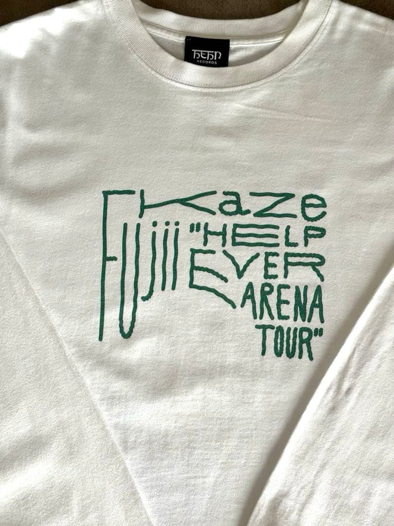 藤井風 HELP EVER ARENA TOUR Tシャツ Mサイズ - メルカリ