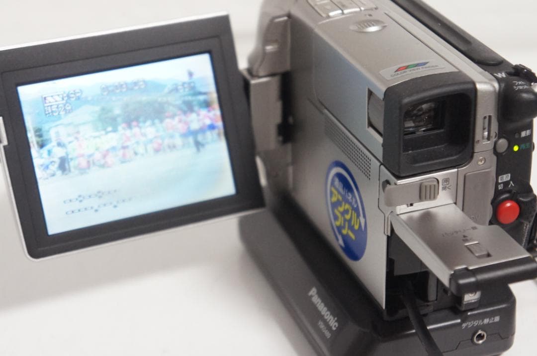 NV-DS5 動作OK panasonic MiniDVビデオカメラ702