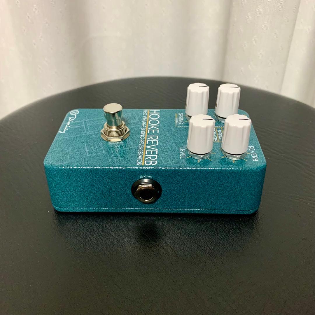 Keeley Hooke Reverb スプリングリバーブ SPRING