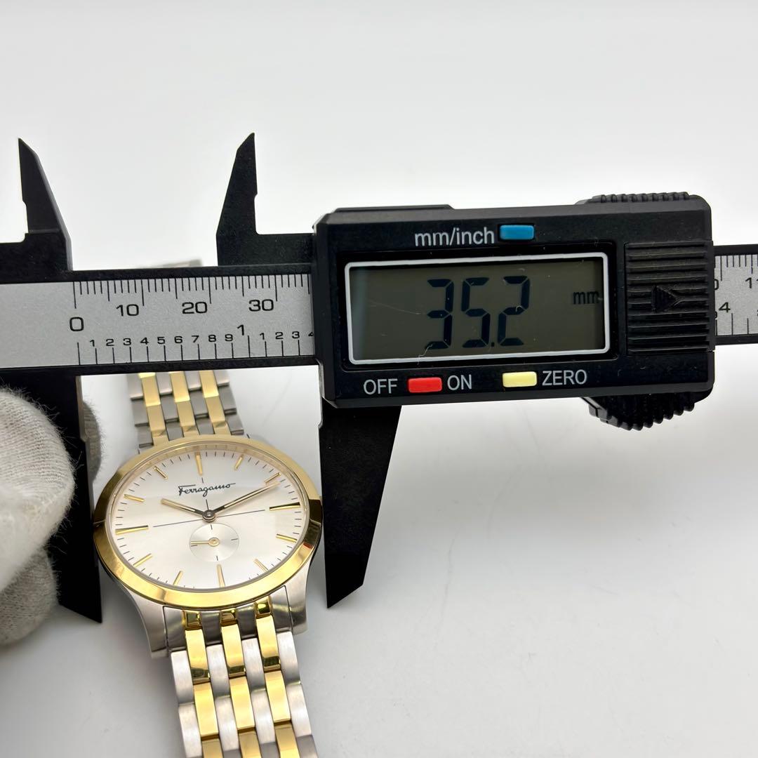 超美品✨Salvatore Ferragamo フェラガモ 腕時計 コンビ 箱