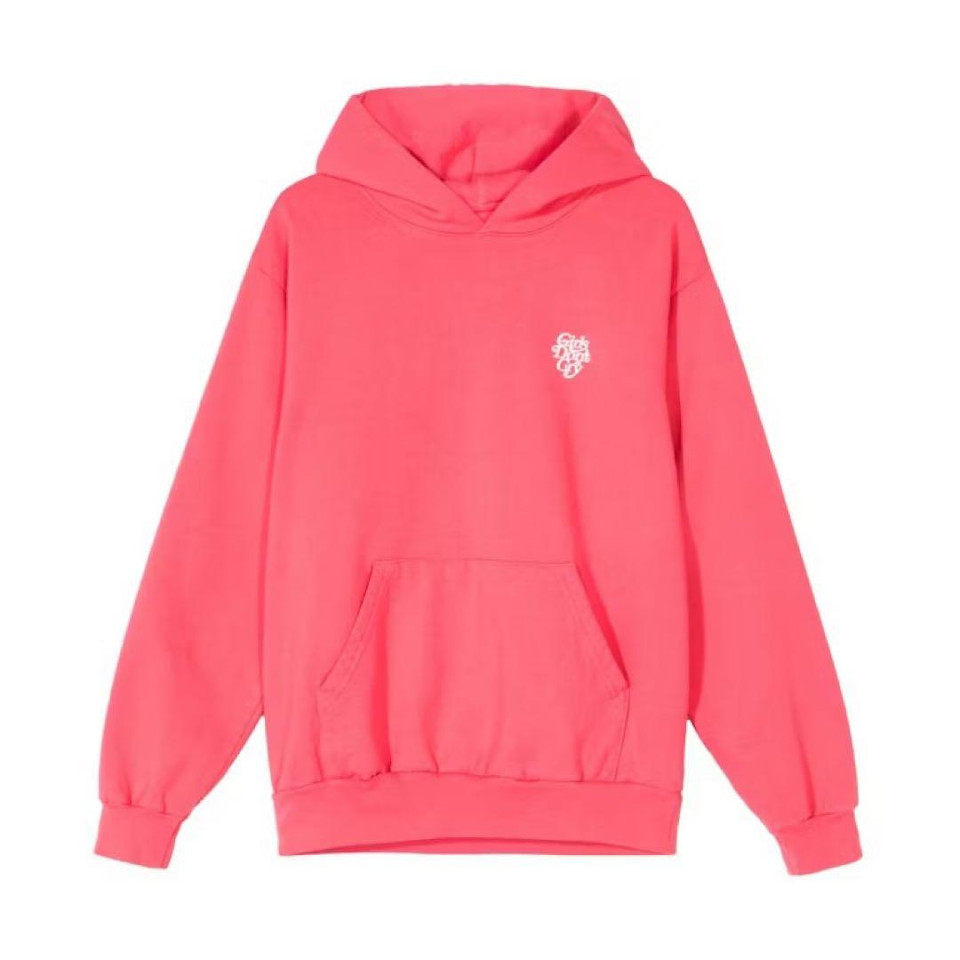 トップス Girls Don't Cry LOGO HOODY / L