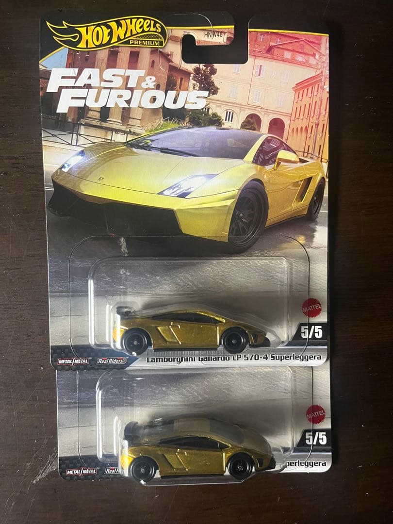 b*様 Fast & Furious ミニカー 10台アソートセット