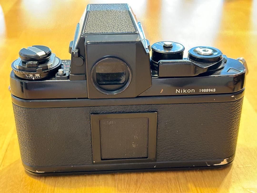 Nikon F3 HP フィルム一眼レフカメラ Nikkor 28mm