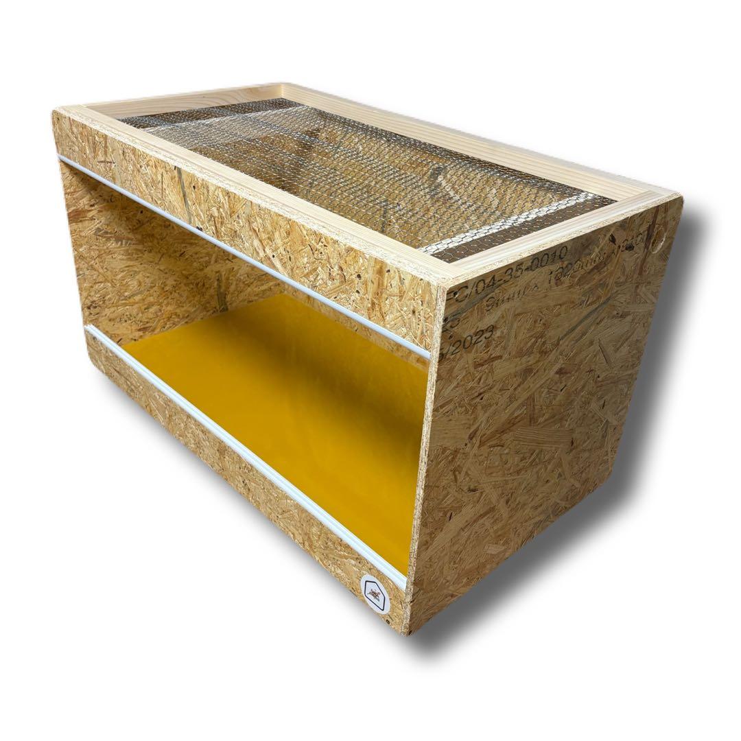 OKA CAGE】爬虫類ケージ 900×450×450 OSB