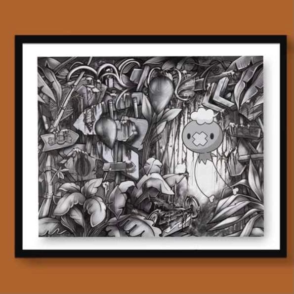 海外ポケモンセンター限定 ポケモン ハロウィン 怖い話 ポスター(5枚