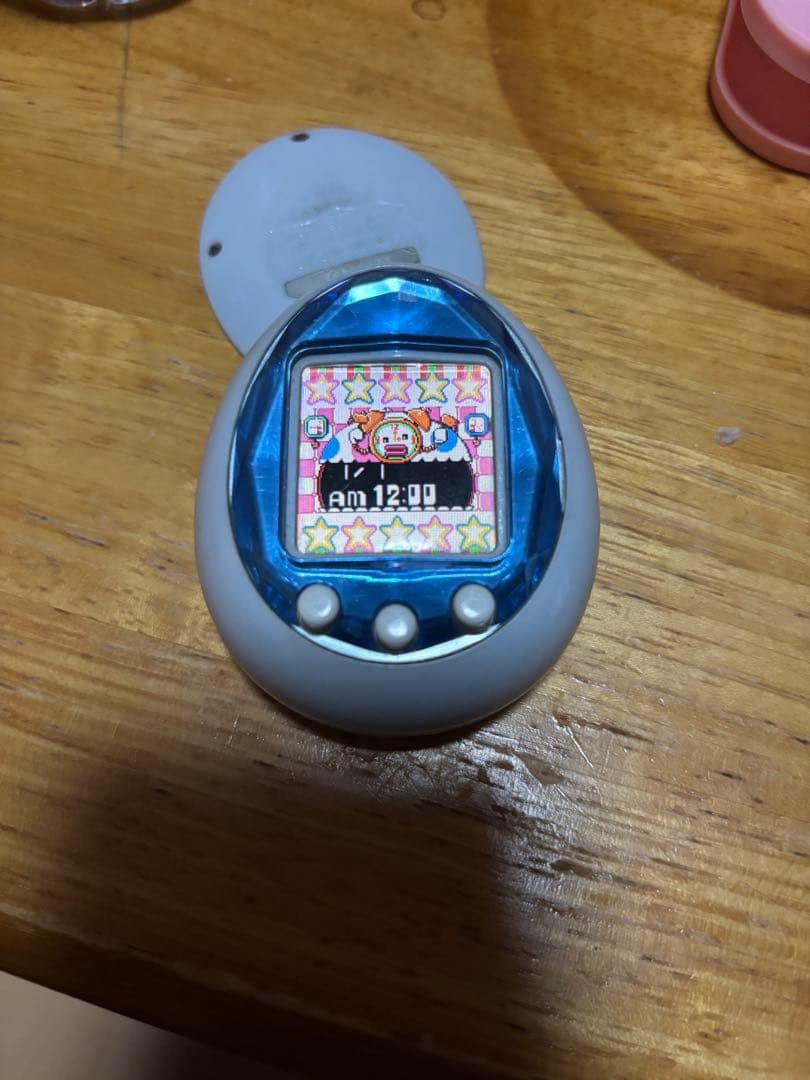 【動作問題なし】バンダイ　たまごっちiD ブルーシルバー　レアカラー