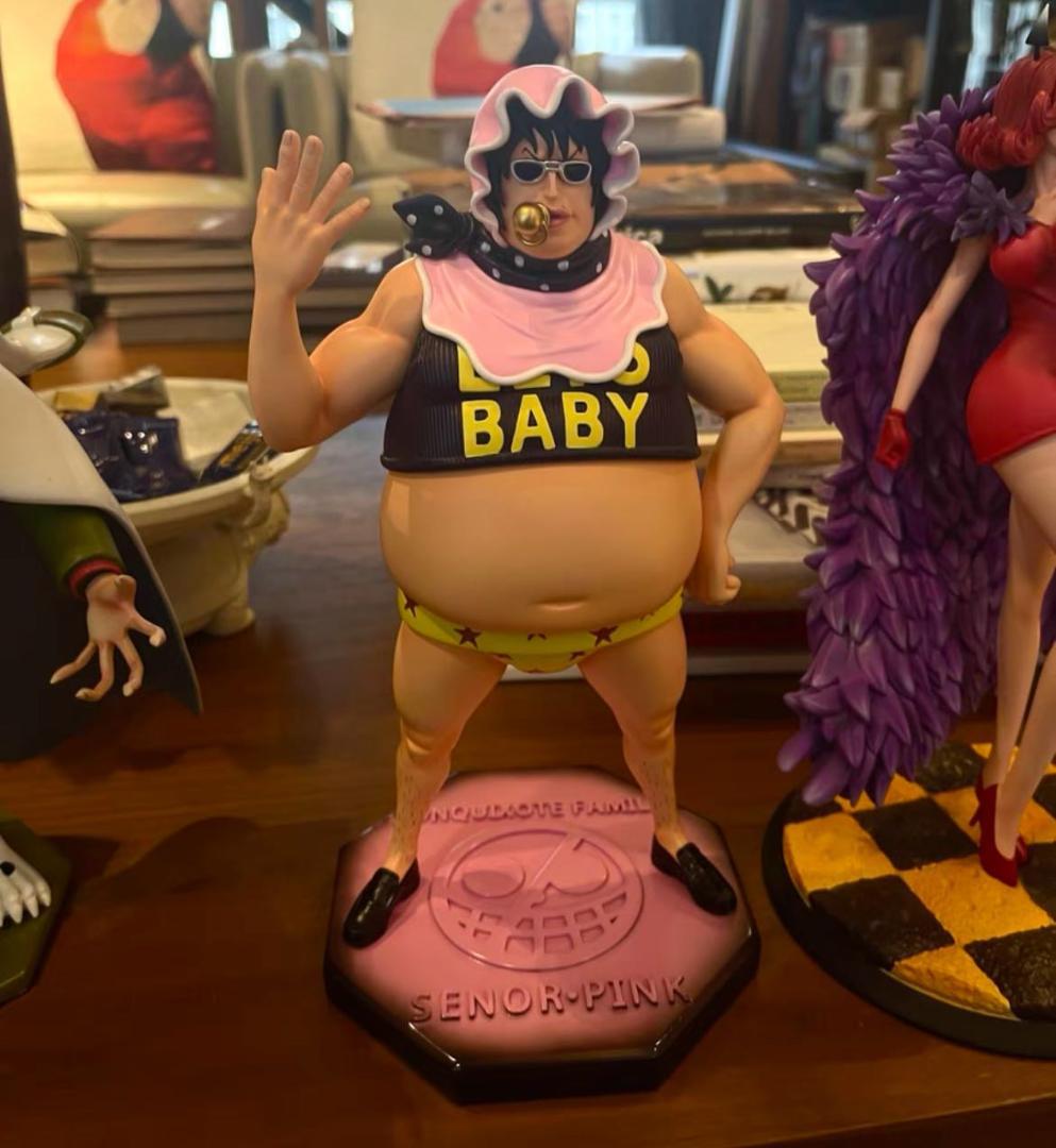 ワンピース BMS セニョールピンク ガレージキット スタチュー フィギュア