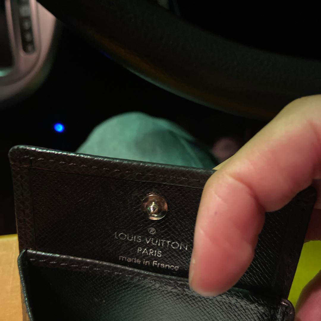 LOUIS VUITTON ブラック ケース