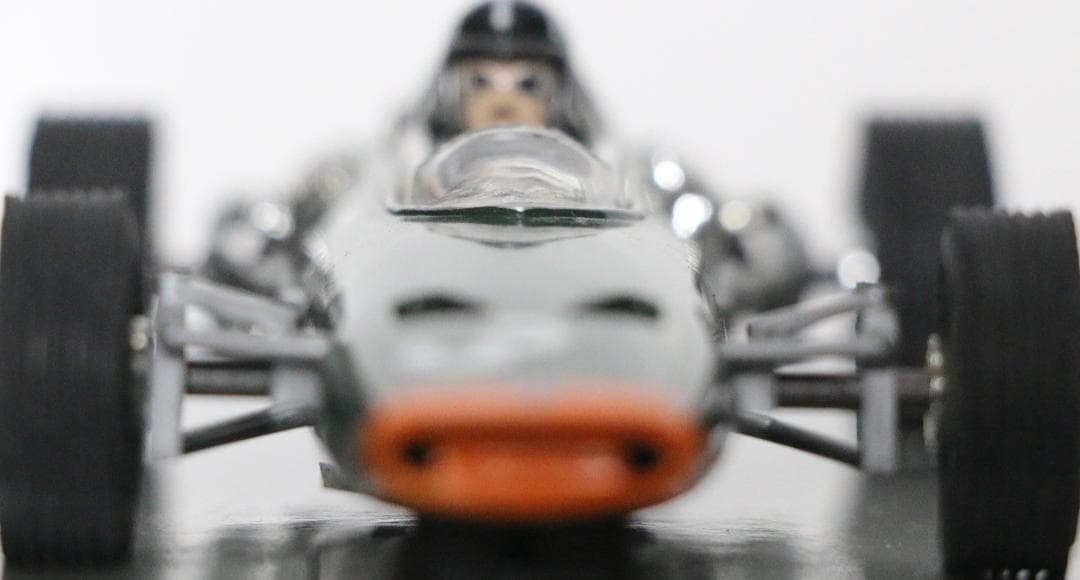 超希少SRC製　BRM P261　1964　G・ヒル　1/32　スロットカー