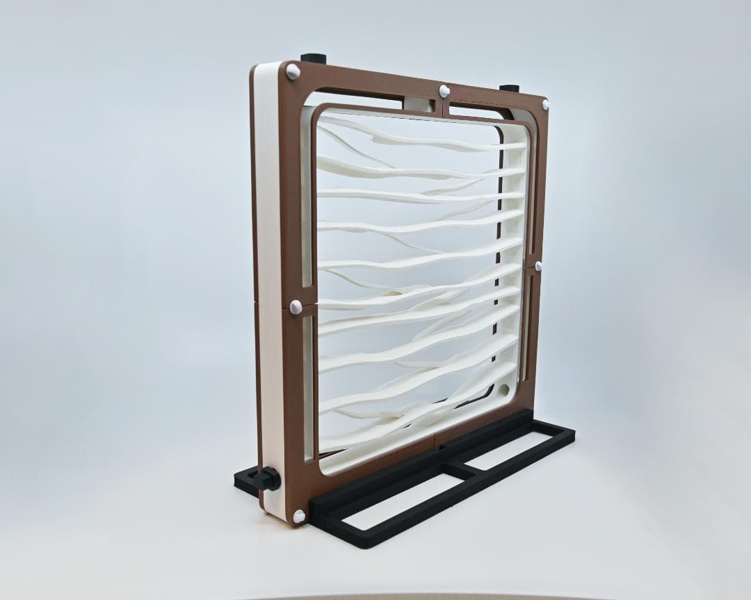 B様 Hybrid Nest 2 side large、餌場、チューブ アリ飼育ケースの使用