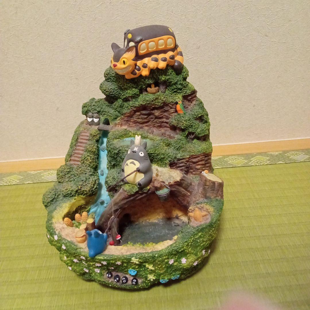 希少ジャンク ジブリ となりのトトロ ウォーターガーデン 釣りに行こう