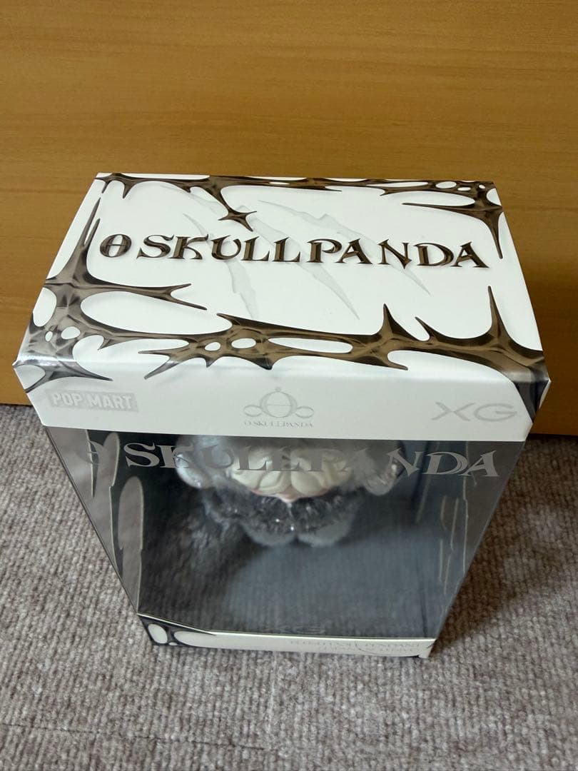 ®*️様 SKULL PANDA XGコラボ ぬいぐる 未開封 正規品