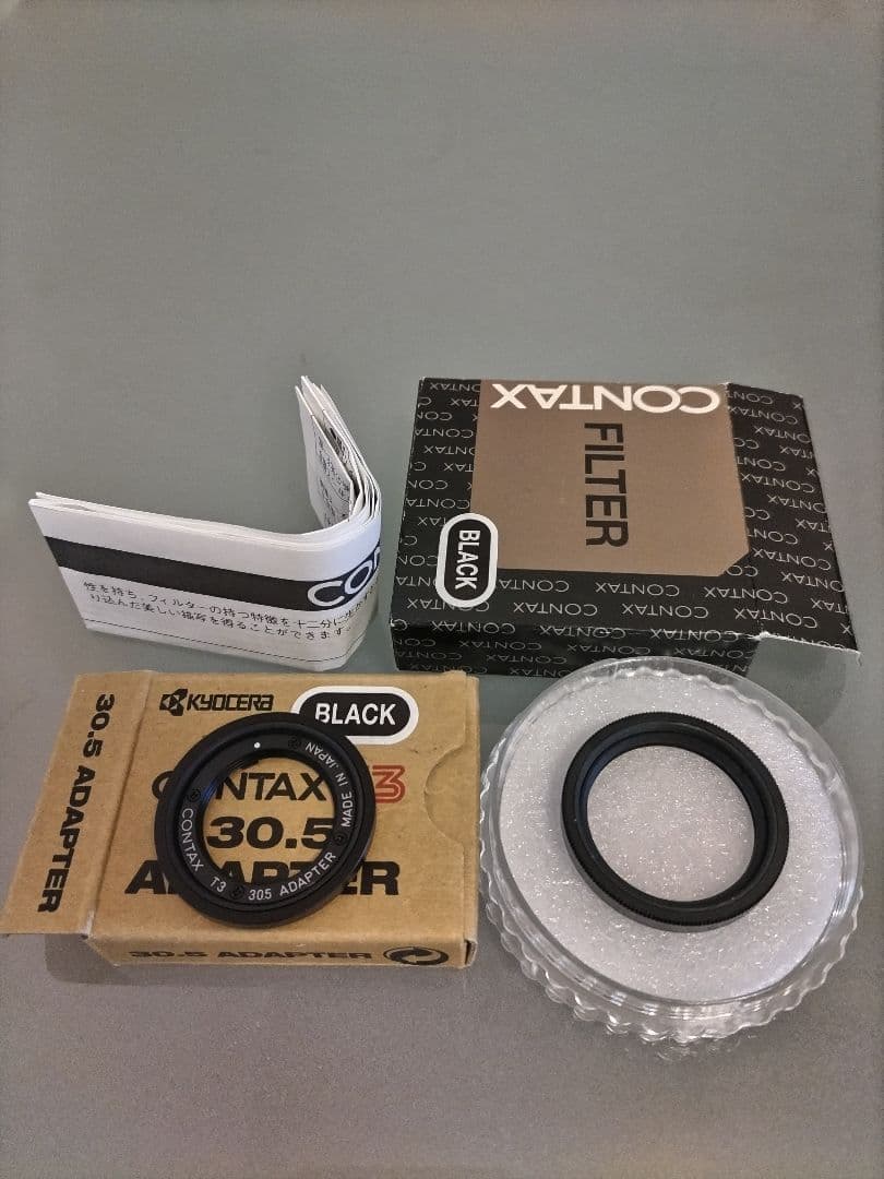 フィルムカメラ Contax T3D Contax T3 35mm Compact Film Camera